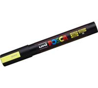 Feutres de coloriage Uni Posca PC-5M 1,8-2,5mm jaune fluo boîte de 6 pièces