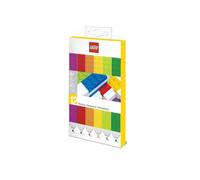 Feutres de couleur - LEGO - Ensemble de 12 - Multicolores - Onglets spéciaux - Pour enfants à partir de 3 ans