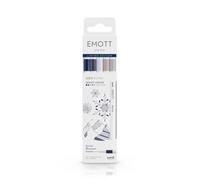 Feutres de dessin et d'écriture - Emott - Winter Parade - Pointes fines - 5 pcs