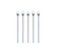 Feutres de rechange pour Samsung Tab S11 S11 Ultra Stylus pour améliorer la précision tactile et réduire le marquage de l'écran (blanc)