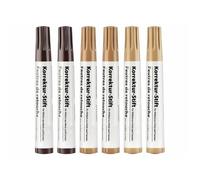 Feutres de retouche pour meubles en bois - AGT - Pack de 6 - 3 couleurs de bois - Réparez facilement vos meubles