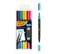 Feutres d'écriture Bic intensity - Double pointe - 6 pcs G