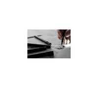 Feutres - Dessin - Calligraphie - Noir - 5 Pointes Différentes - Uni Pin - Uni-Ball