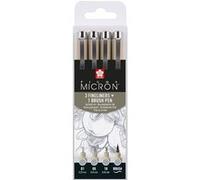 Feutres - Dessin - Esquisse - Pigma Micron 05 - Sakura - Gris froid clair - 4 tailles