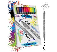 Feutres - Double Pointe - Calligraphie - 10 Couleurs - Online - Calli.Brush