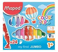 Feutres - EARLY AGE - 24 feutres - Multicolore - Mixte - À partir de 3 ans