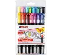 Feutres Edding 1200 Multicouleur (20 Pièces) Multicolore G