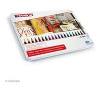 edding Feutres de coloriage 1300 — pointe moyenne ronde 2 mm — Multicolore 20 stylos