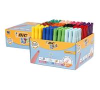 Feutres Épais De Première Qualité. Encre Durable À Base D'eau Avec Bouchon Ventilé. Réf 37586