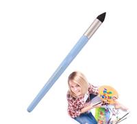 Feutres éponge pour mélanger l'art - Pinceau correcteur de dessin lavable | Stylos pour mélanger et perfectionner les croquis, outils pour artistes et étudiants.