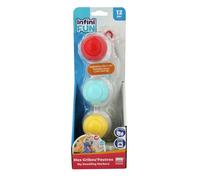 Feutres Ergonomiques - KD - Mes Gribou'Feutres (Bleu/Jaune/Rouge) - Pour petites mains dès 12 mois