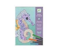 Feutres Et Crayons L'art Du Motif - Kit Créatif Djeco 7-13 Ans