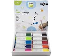 Feutres extra larges 80 WONDAY