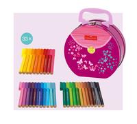 Feutres - Faber Castell - Connector - 34 pcs - 3 mm - Multicolore