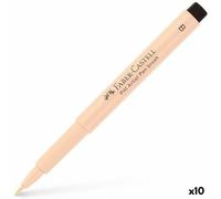 Feutres Faber-Castell Pitt Artist Abricot (10 pièces)