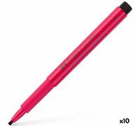 Feutres Faber-Castell Pitt Artist Calligraphie Hot Pink (10 pièces)