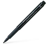 Feutres Faber-Castell Pitt Artist Doux Calligraphie Noir (10 pièces)