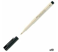 Feutres Faber-Castell Pitt Artist I gris clair (10 pièces)