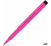 Feutres Faber-Castell Pitt Artist Rosa Rose foncé (10 pièces)