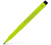Feutres Faber-Castell Pitt Artist vert clair (10 pièces)