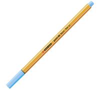 Feutres fins - STABILO point 88 - Stylo simple - Couleur néon, bleu vif