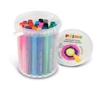 Feutres géants - PRIMO - 36 pièces - Pointe spéciale - Multicolore - Enfant