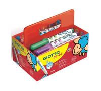 Feutres - GIOTTO - Maxi Schoolpack - 36 feutres - 12 couleurs - Lavable sur la peau