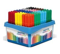 Feutres GIOTTO TURBO MAXI SCHOOLPACK 108 pièces