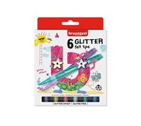 Feutres Glitter 6 pièces