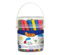 Feutres - Jovi - 1748 - Assortiment De 48 Pièces - Pointe Large - Pour Enfants À Partir De 3 Ans