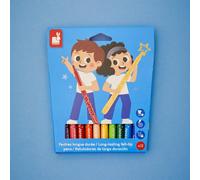 Feutres longue durée x12 - colo multicolore TU