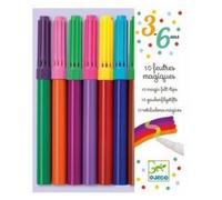 Feutres magiques - Non spécifié - Non spécifié - Multicolore - 10 feutres - Pour enfants à partir de 3 ans