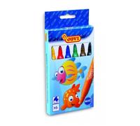 FEUTRES MAXI 6 COULEURS