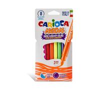 Feutres Néon 8 Unités Carioca 42785