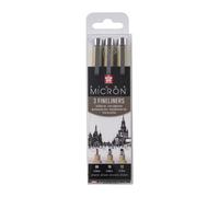 Feutres - Noir - Dessin - Esquisse - Manga - Assortiment de pointes - Sakura - P