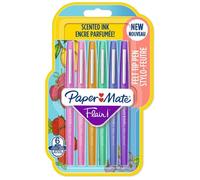 Paper-Mate Stylos feutres Flair – Set de 6 – Couleurs assorties
