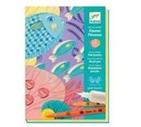 Feutres Pinceaux Sous la mer Jaune G