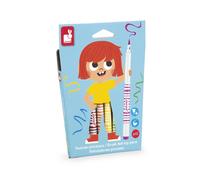 Feutres pinceaux x12 - colo multicolore TU