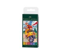 Feutres - - Pitt Artist Pen - Colour Wheel - Etui de 6 feutres