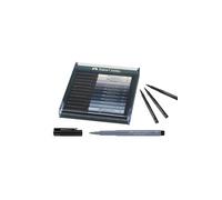 Feutres Pitt Artist Pen pinceaux nuances grises par 12