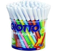 Feutres pointe bloquée 2,8mm Giotto Turbo Color (Lot de 96) G