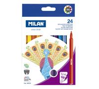 Feutres Pointe Fine 24 Pièces