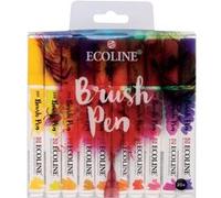 Stylo De Brosse Ecoline Royal Talens Ensemble De 20 Marqueurs