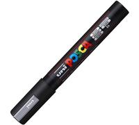 Feutres POSCA PC-5M argent (6 pièces)