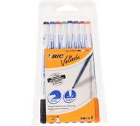 Feutres pour Tableau Blanc - Bic - Velleda 1721 - Pochette de 8 - Coloris aléatoire - Mixte