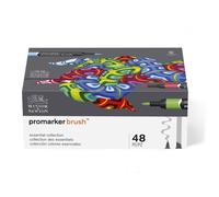 Feutres - Promarker Brush - 48 couleurs - Winsor et Newton - Dessin - Illustrati