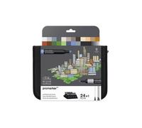 W&N PROMARKER SET TROUSSE X24 ARCHITECTURE