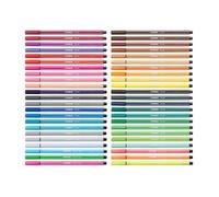 Feutres - STABILO - AQUACOLOR - Lot de 10 - Pointe fine - Vert anglais foncé - Mixte