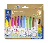 Feutres staedtler jumbo 328 coloris assortis pochette de 12
