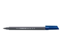 Feutres STAEDTLER Noris 326 - gris, 10 pièces, 1,0 mm | Robustes, pointe DRY SAFE, encre lavable - pour la peinture sur t-shirt - Réf. 326-8